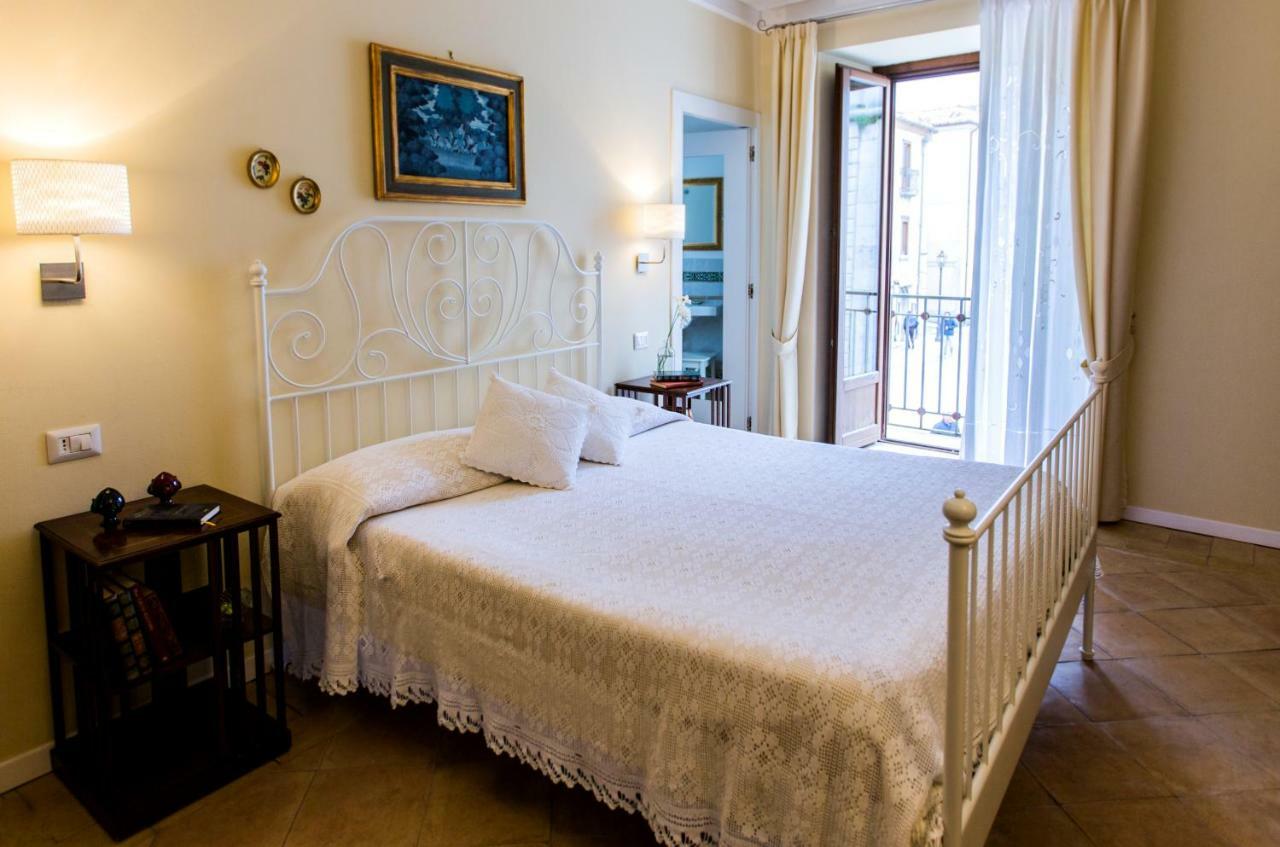 Donna Chiara Bed & Breakfast Nusco Eksteriør bilde